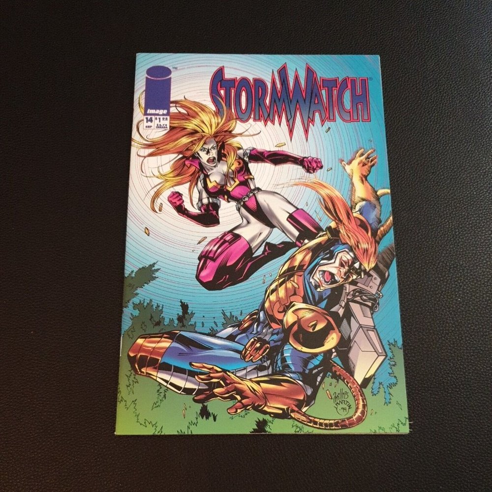 Image Storm Watch #14 Sept 1994 Comic Book Collection Marz Broome Phillips Scott